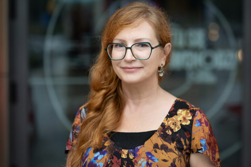 Natalia Gromów, prezeska stowarzyszenia LABIB