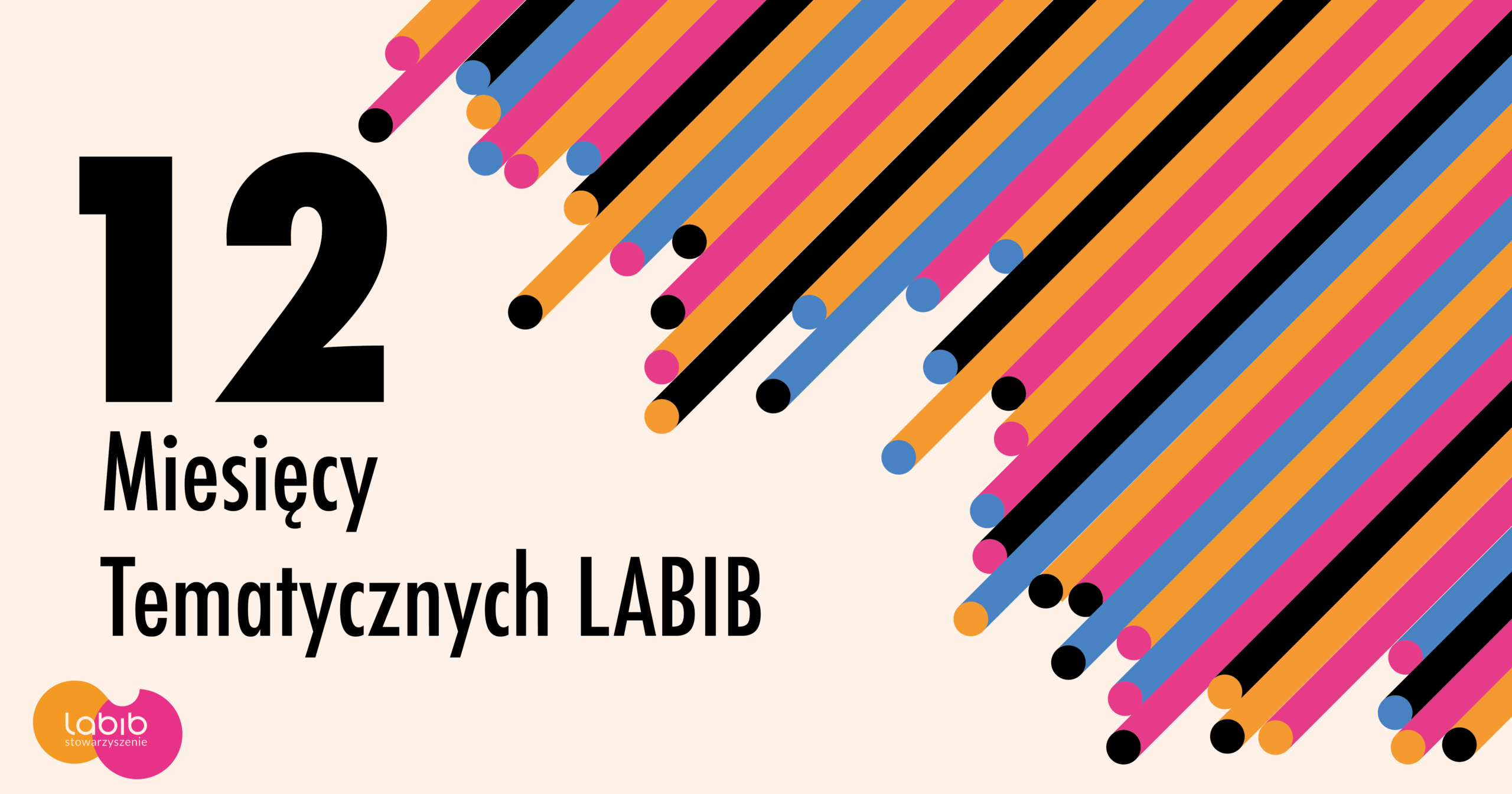 logotyp projekty 12 miesięcy tematycznych