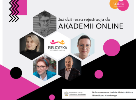 Zaproszenie na webinary Akademia online