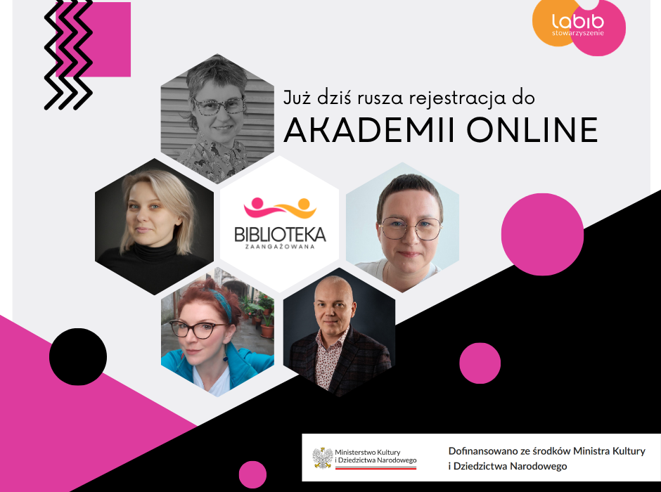 Zaproszenie na webinary Akademia online